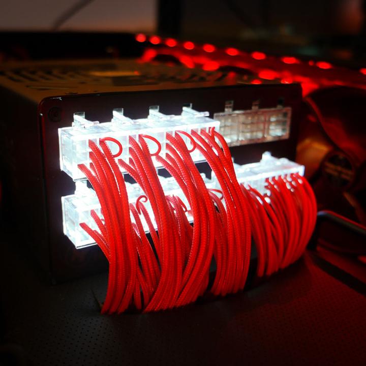 Produktbild Super Flower Sleeve Cable Kit