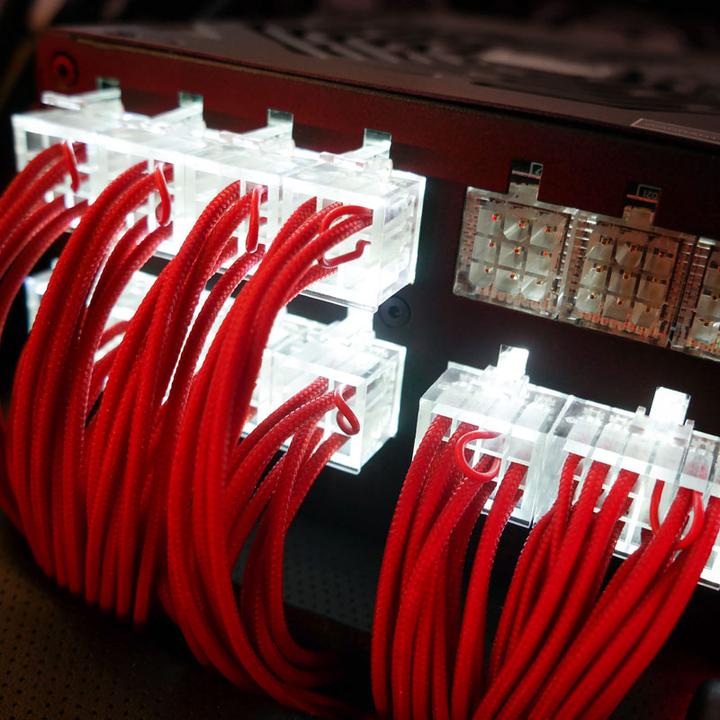 Produktbild Super Flower Sleeve Cable Kit