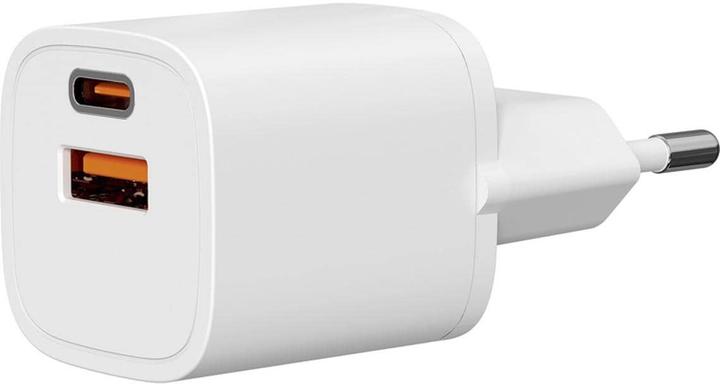 Produktbild Steffen Ladeadapter GaN 33W PD 1xUSB-A + 1xUSB-C max. 3.6A ws (USB-A, USB-C, 1 x)