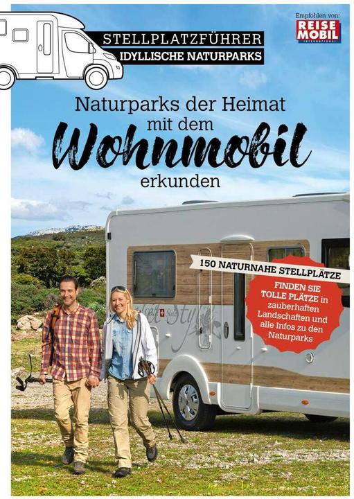 Produktbild Stellplatzführer Natur- & Nationalparks (Deutsch, International, 2021)