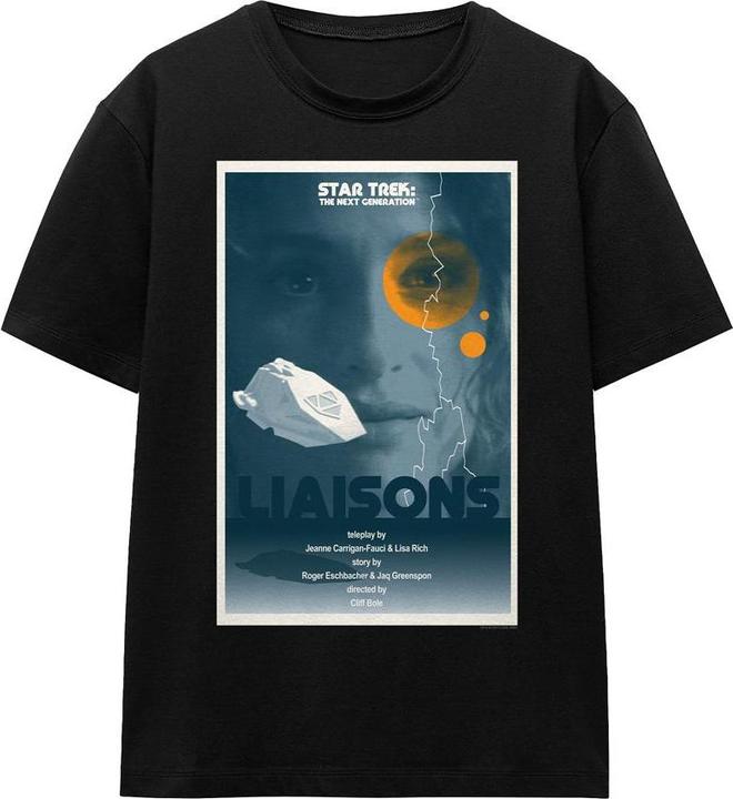 Actual product image Unisex Adult The Next Generation Season 7 Episode 2 T-Shirt (S)