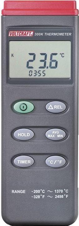 1 K-type wire sensor up to 200 °C - 9 V block - Bag - Operating instructions