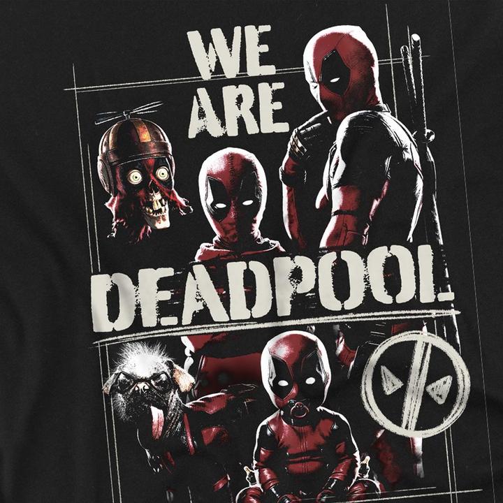 Produktbild Deadpool & Wolverine We Are Deadpool TShirt (XL)
