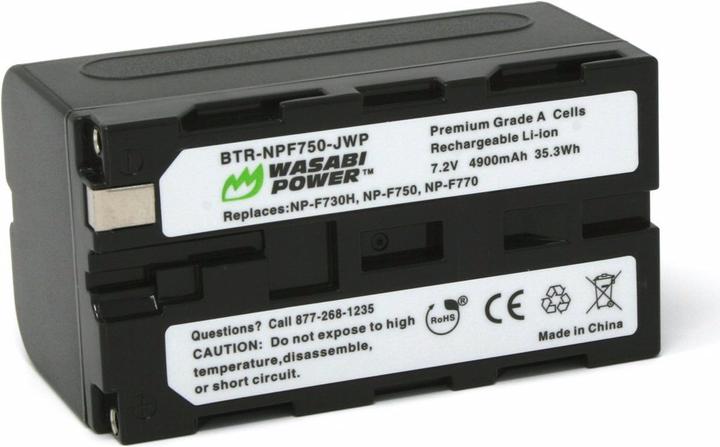 Produktbild Wasabi Power NPF750 (Akku)