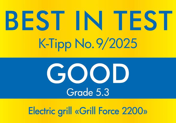 Immagine prodotto Trisa Grill Force 2200 (2.20 kW)