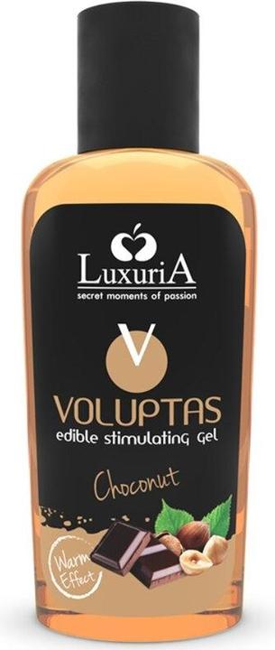 Luxuria Voluptas Effet Gélifiant Stimulant Comestible - Choconut 100 ml (100 ml)