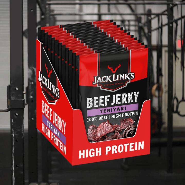 Image du produit Jack Link's Boeuf séché (12x70g) (720 g)