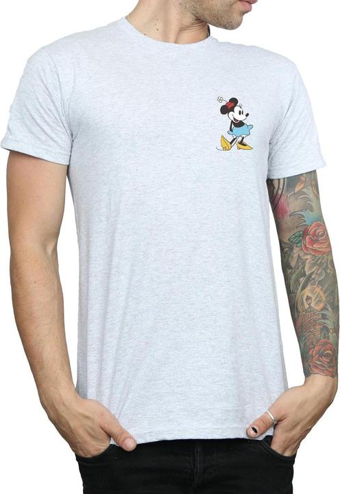 Image du produit Disney - T-shirt MINNIE MOUSE KICK CHEST - Homme (S)