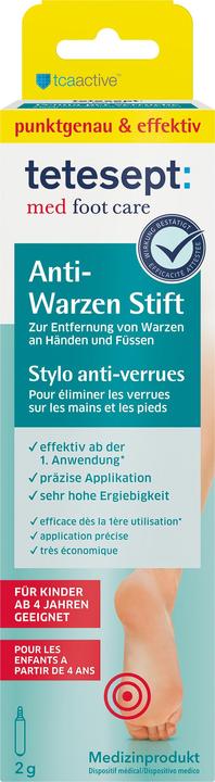 Tetesept Anti-Warzen Stift (Fusscrème & Fussgel, 2 ml)
