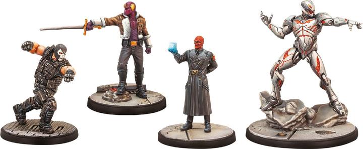Actual product image Atomic Mass Games AMGD2113 - Marvel: Crisis Protocol - Cabal Affiliation Pack