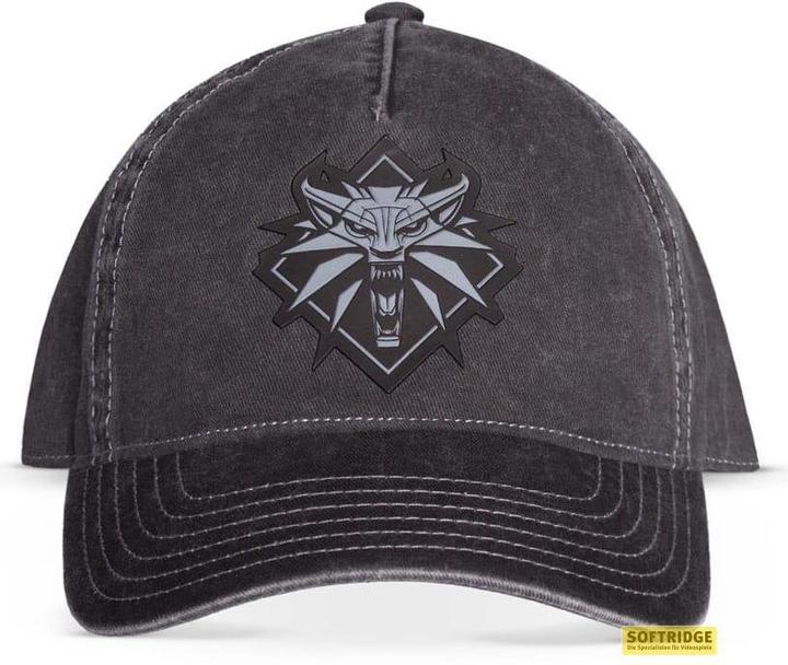 Actual product image Difuzed The Witcher Curved Bill Cap Wolf (XL)