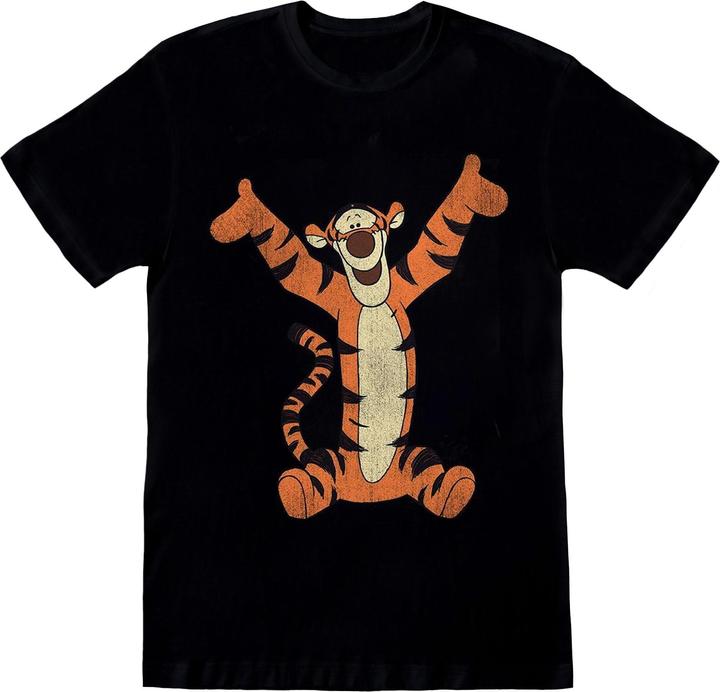 Immagine prodotto Winnie the Pooh Classic Maglietta Tigro Ragazze (152, 158)