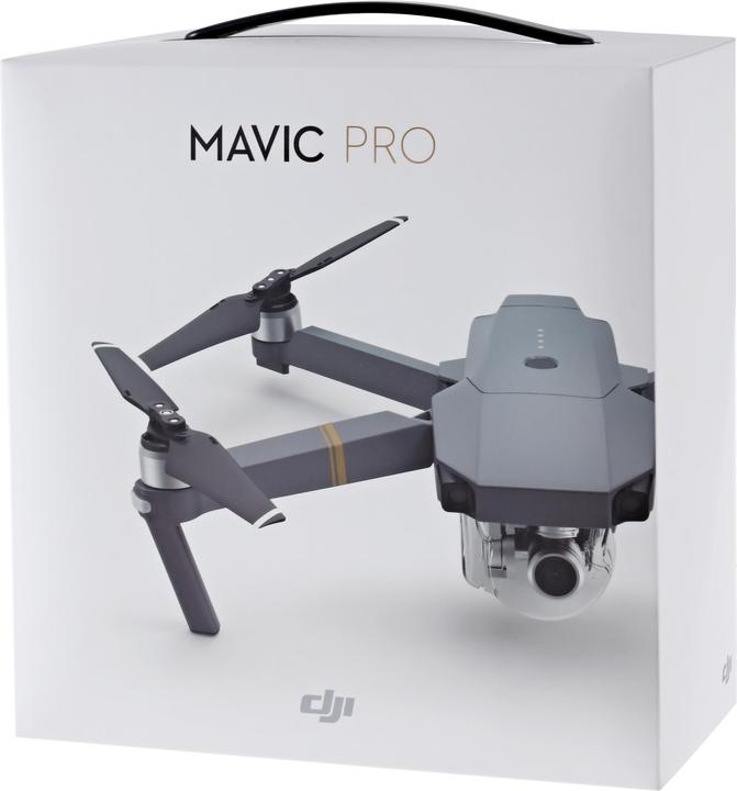 Produktbild DJI Mavic Pro (24 min, 743 g, 12 Mpx)