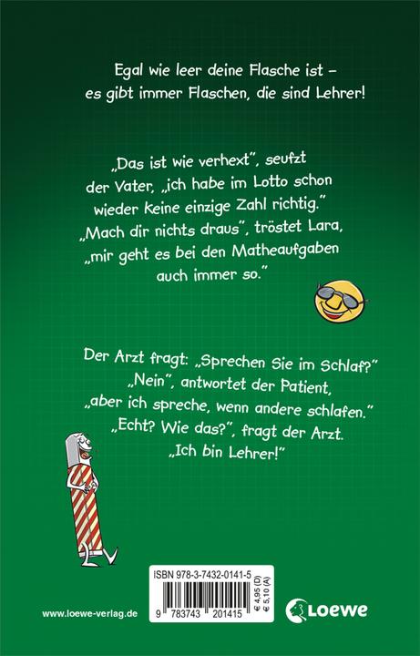 Image du produit Die besten Schülerwitze - Vorsicht, Lehrer! (Allemand, Hans-Peter Schneider, Michael Holtschulte, Loewe non-fiction, 2018)