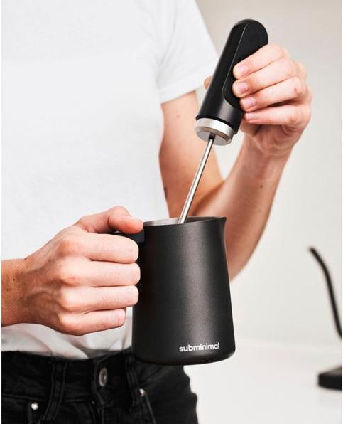 Actual product image Subminimal FlowTip Jugs Black milk jug