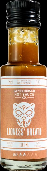 Actual product image Gipfelhirsch Lioness' Beath - The umami hot sauce (230 g)