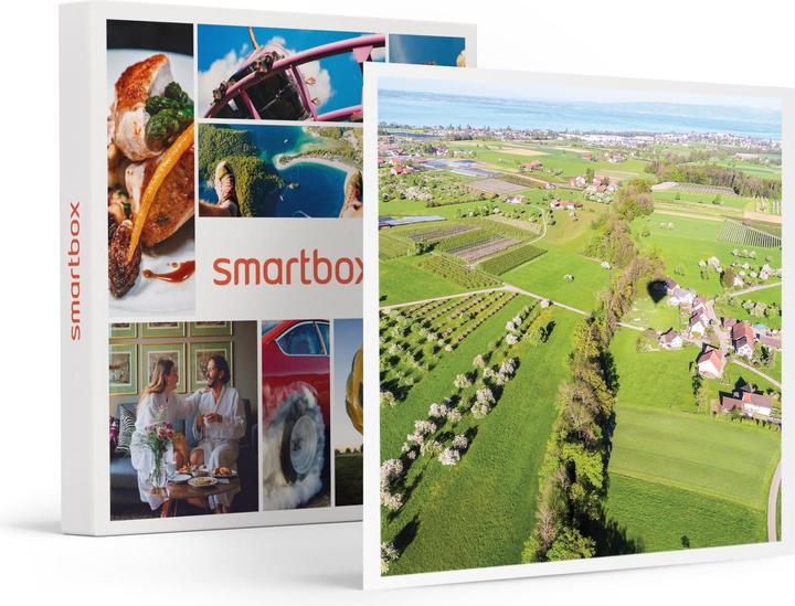 Produktbild Smartbox Private Ballonfahrt von 1 Std. 30 Min. im Toggenburg für 5 Personen (5 Pers.)