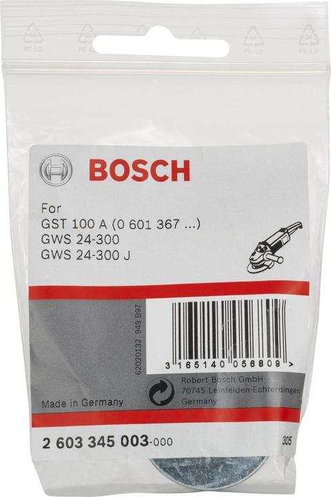 Actual product image Bosch Professional Zubehör Clamping part sets for Bosch angle grinders