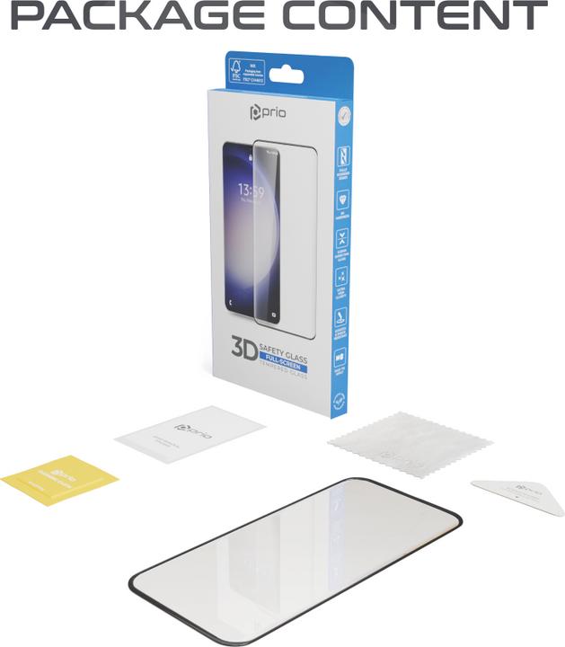 Produktbild prio 3D Displayschutz (1 Stück, Samsung Galaxy A55)