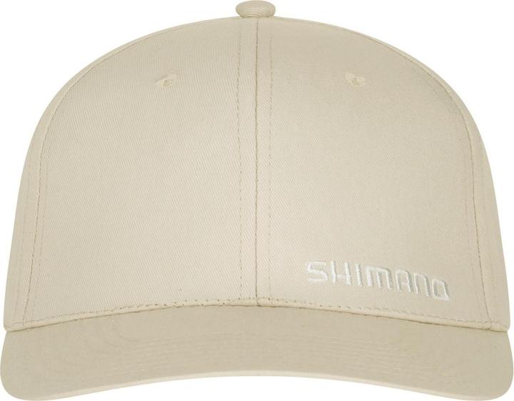 Actual product image Shimano Flat Bill Cap Beige One size (One size)