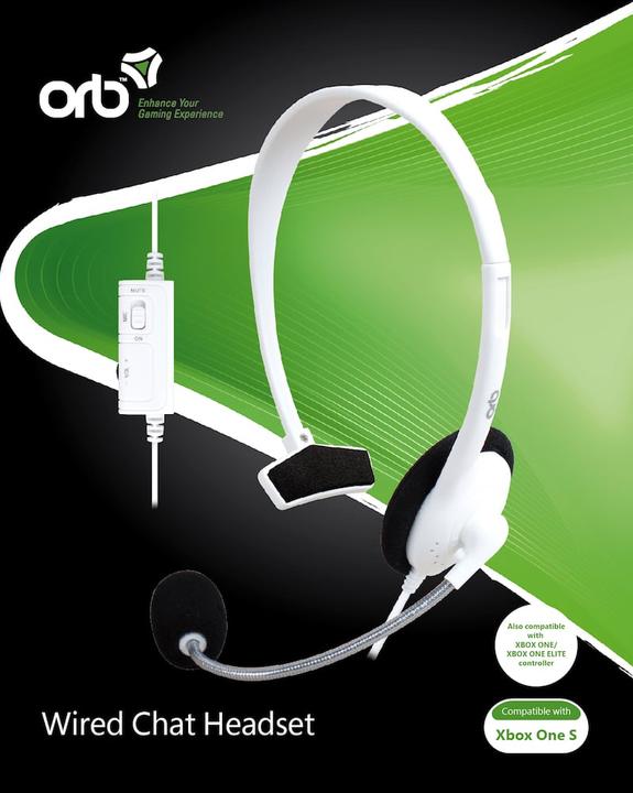 Actual product image ORB Wired Chat Headset - For Xboxone S