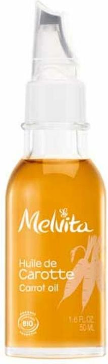 Actual product image Melvita Carrot oil (Body oil, 50 ml)
