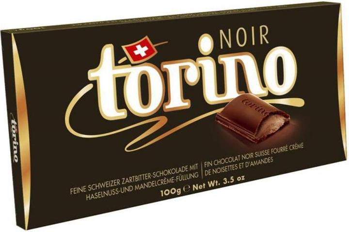 Produktbild Camille Bloch Tafelschokolade Torino Noir 100g (100 g)