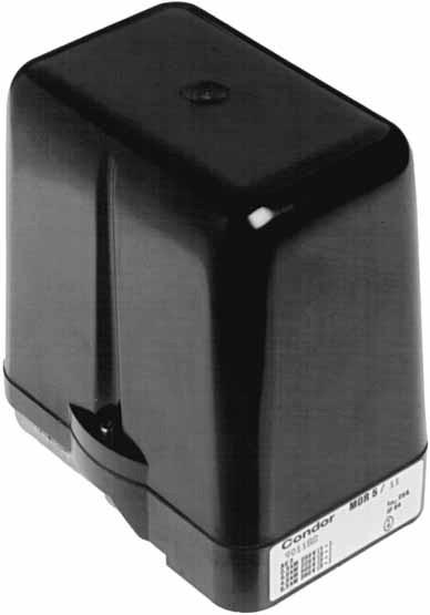 Actual product image Condor MDR-3 / 11 Power pressure switch MDR 3 / 11,Contents MDR311