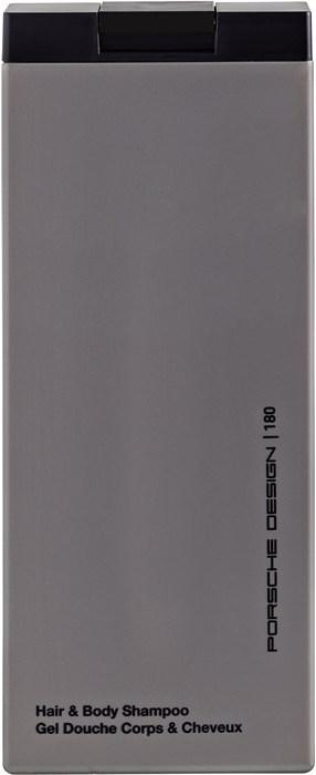 Produktbild Porsche Design 180 Hair & Body Shampoo (200 ml, Flüssiges Shampoo)