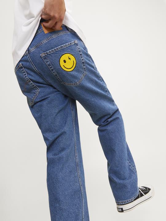 Produktbild Jack & Jones JJIEDDIE JJORIGINAL SMILEY Loose fit jeans Loose fit jeans (W33/L30)
