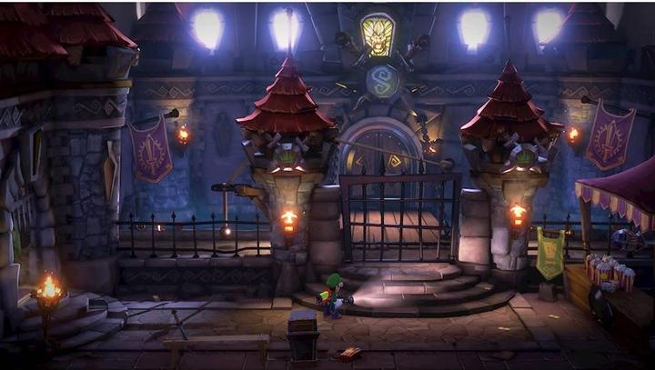 Actual product image Nintendo Luigi's Mansion 3 (Switch, DE)