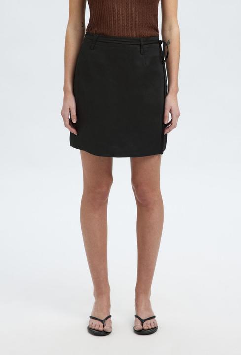 Produktbild Selected Femme Leinenmix Wickelrock (36)