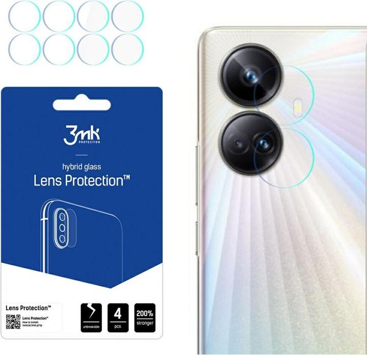 Image du produit 3MK Verre de protection de la caméra, verre de la caméra (1 pièce(s), Realme 10 Pro+)