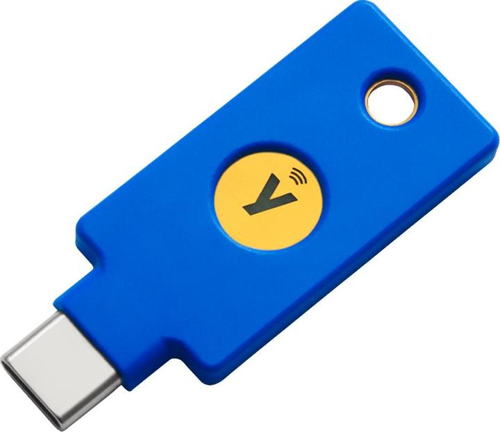 Actual product image Yubico Key C NFC