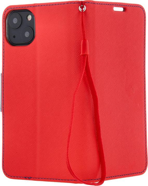 Produktbild OEM Smart Fancy Hülle für Samsung Galaxy S24 rot-blau (Samsung Galaxy S24)