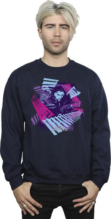 Image du produit - Sweat DOCTOR STRANGE STAIRS - Homme (XXL)
