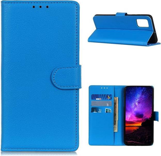 Productafbeelding MU Classic Litchi Leren Boekomslag Serie (Huawei P Smart (2021))