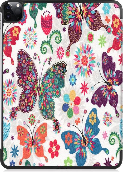 Actual product image Cover-Discount iPad Pro 11.0 2021 - Tri-fold Smart Case Butterflies (iPad Pro)