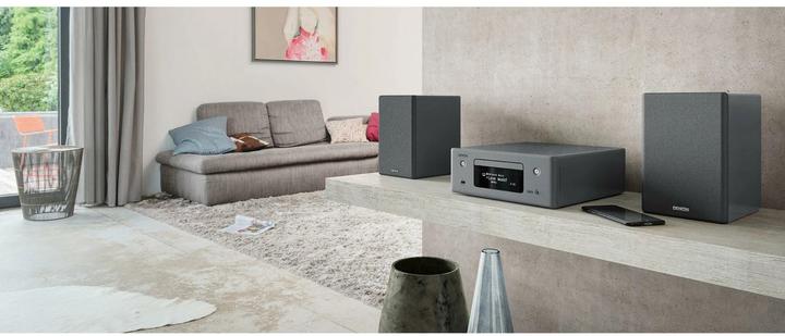 Immagine prodotto Denon CEOL N10 (Airplay, Bluetooth, 1x 65 W)