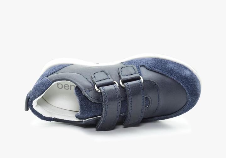 Actual product image Benjie Widnau Recycled sole Kid Navy blue (30)