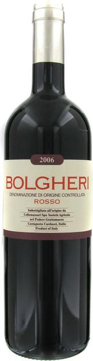 Actual product image Podere Grattamacco Bolgheri rosso DOC (2023)