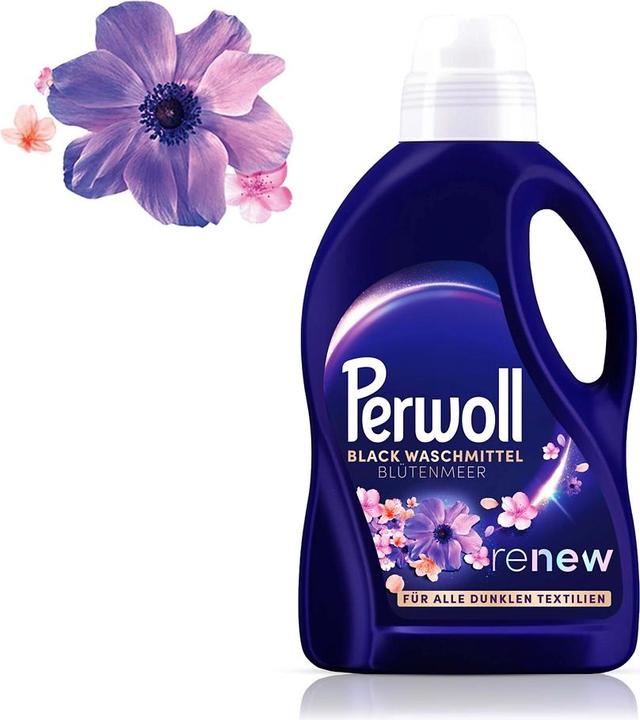 Produktbild Perwoll Renew Black (27 Waschgänge, Flasche)