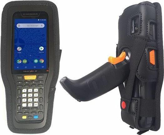 Image du produit Mobilis 063009, Étui, Noir, Datalogic, Skorpio X5, France, 44 g