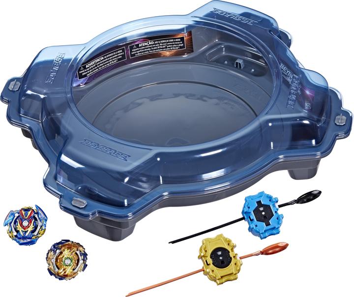 Hasbro Beyblade Evo Elite Champions Pro Set (Multilingual)