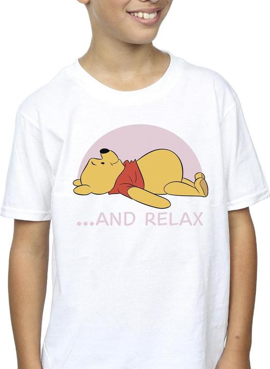 Immagine prodotto Disney Winnie The Pooh Relax Maglietta Ragazzi (152, 158)