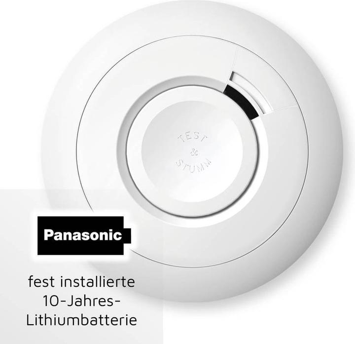 Actual product image Ei Electronics Smoke alarm device set of 10 incl. 10-year battery