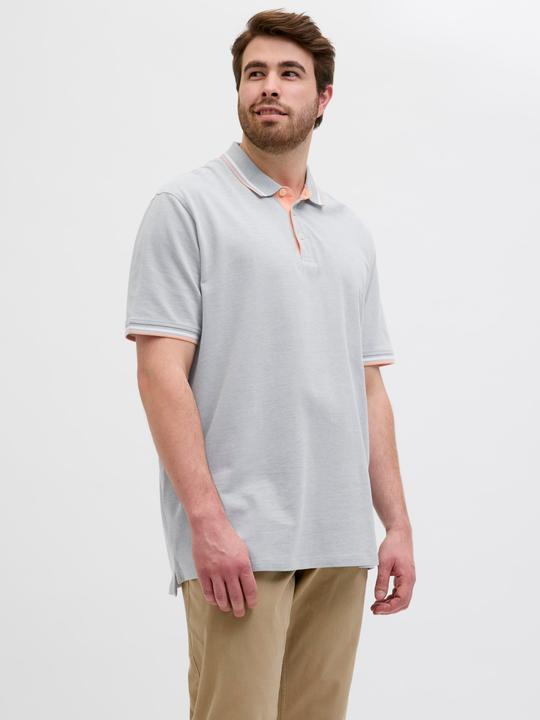 Produktbild Jack & Jones Plus Size Jjepaulos Polo Ss Noos Pls (7XL)