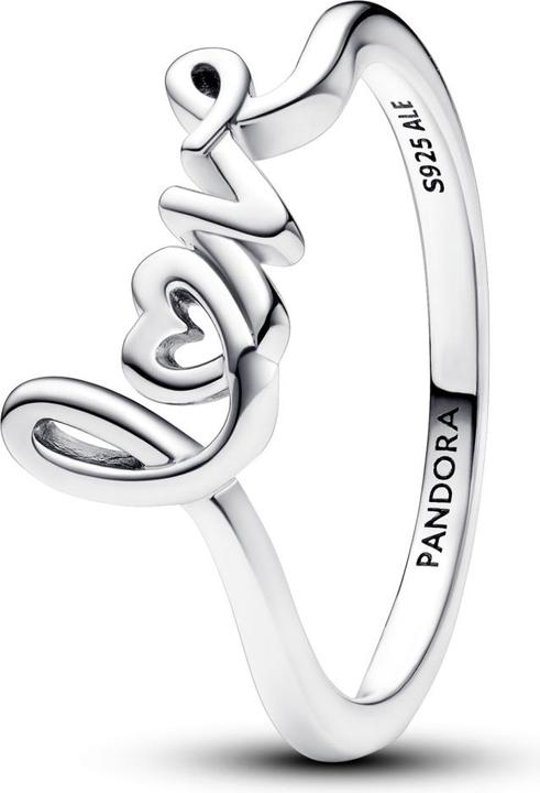 Immagine prodotto Pandora Anello d'amore scritto a mano (56, 925 Argento)