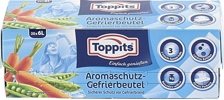 Actual product image Melitta Gefrierbeutel (9 x)