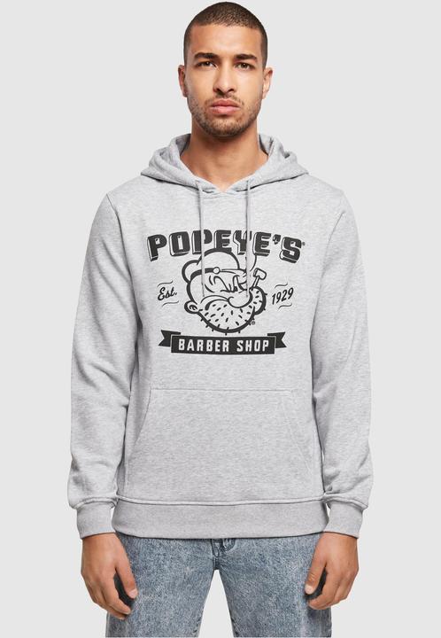 Actual product image Merchcode Popeye Barber Shop Hoody - 18993 (XL)